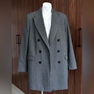 NWT. Black Tape Women's Long Sleeve Oversized Tweed Blazer Size 1X